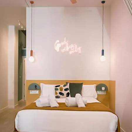 Park Loft. Ruzzafa. Apartman Valencia