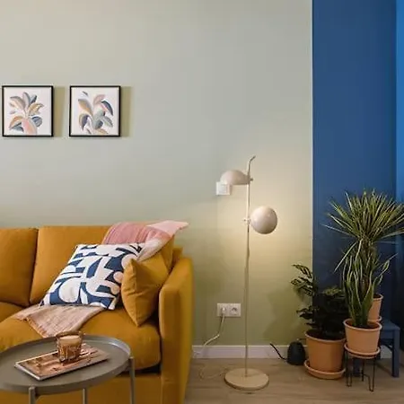 Park Loft. Ruzzafa. Apartman Valencia
