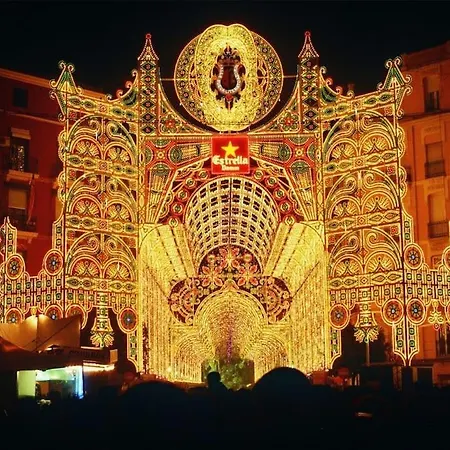 Park Loft. Ruzzafa. Daire *