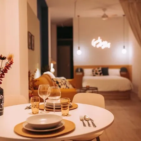 Park Loft. Ruzzafa. 아파트 발렌시아