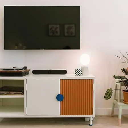 Daire Park Loft. Ruzzafa. Valensiya