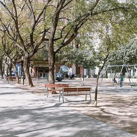 Park Loft. Ruzzafa. Daire Valensiya