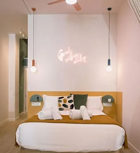 Park Loft. Ruzzafa. Apartment Valencia