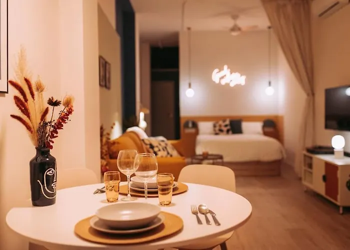 Park Loft. Ruzzafa. Apartment Valencia