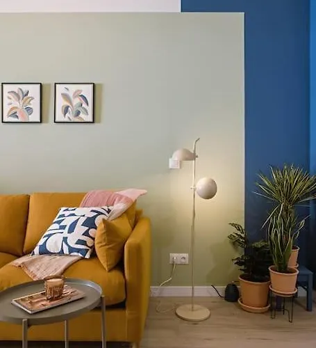 Park Loft. Ruzzafa. Apartment Valencia