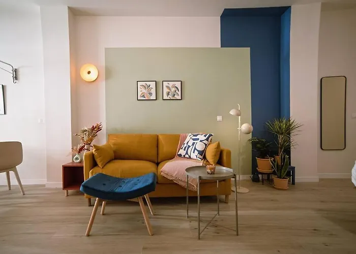 Apartment Park Loft. Ruzzafa.