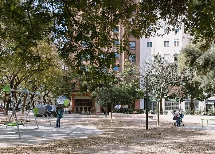 Apartment Park Loft. Ruzzafa. Valencia